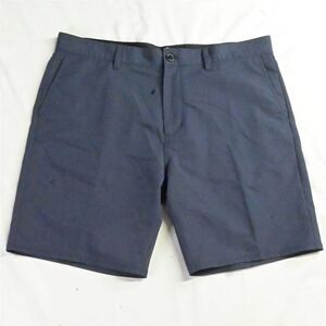 Anderson Ord‎ 38 x 8" Navy Blue Golf Athleisure Mens Chino Shorts
